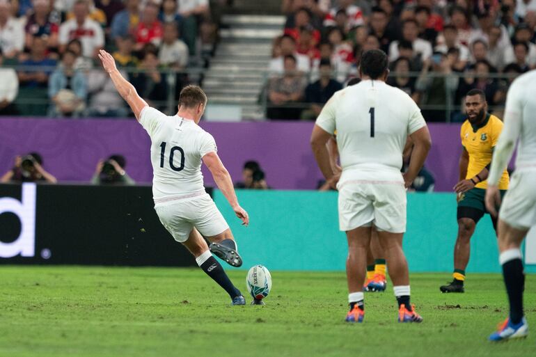 Inglaterra, Mundial de Rugby Japón 2019.