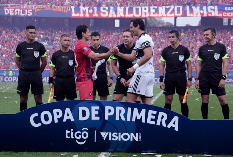 Cerro Porteño, Olimpia