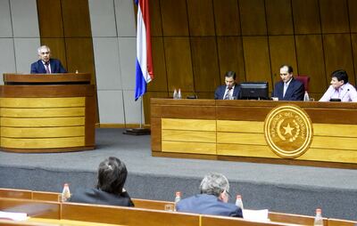 El 19 de agosto, José Sánchez Tillería dijo ante la CBI que no participó ni de las negociaciones ni de la redacción del acta entreguista, lo que fue desmentido por Hugo Saguier Caballero.