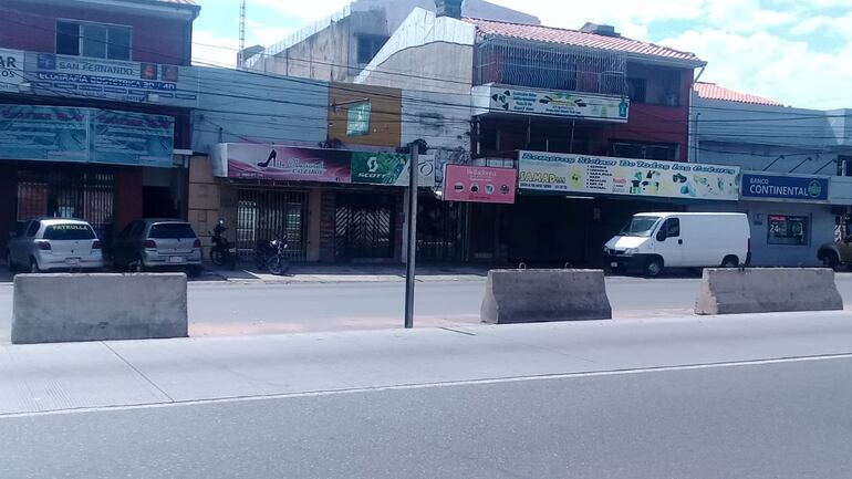 Comercios de Fernando de la Mora