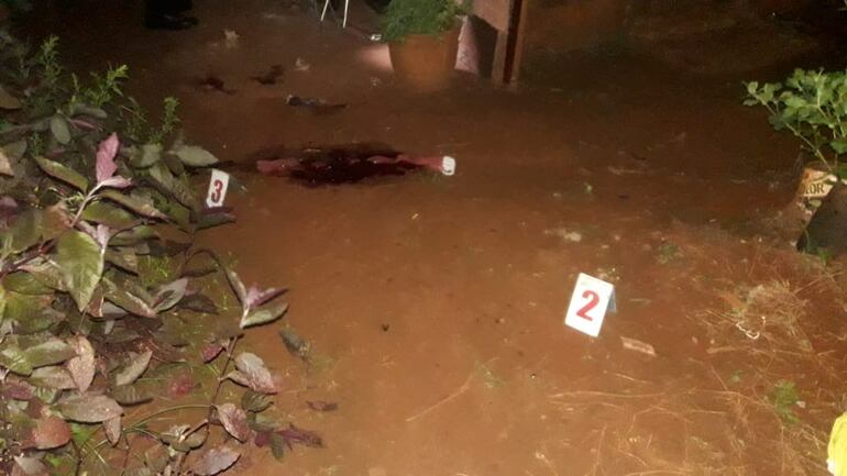 Asesinato de Leo Veras, en Pedro Juan.