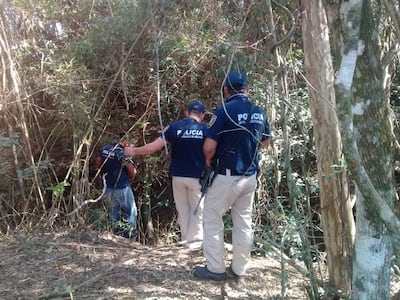 El hombre fue abatido en un monte de Caaguazú.