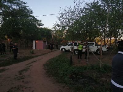 Pobladores del asentamiento “Canaán” de Luque fueron notificados para abandonar un inmueble ajeno