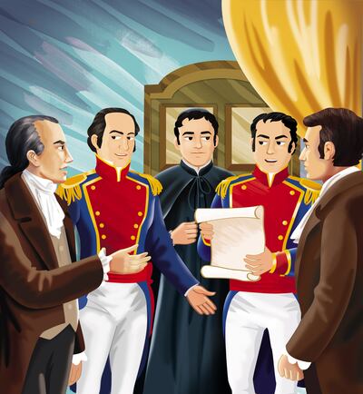 ¡Gloria a nuestros próceres!