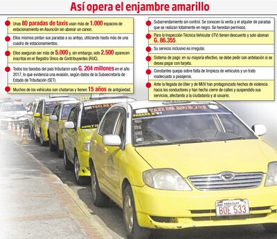 ASÍ OPERA EL ENJAMBRE AMARILLO