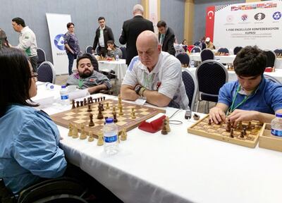 Jesús Barrios en acción en el Primer Torneo Confederaciones.