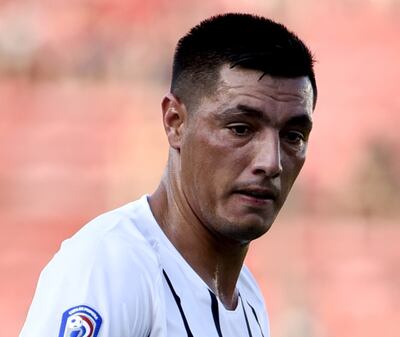 Óscar René Cardozo Marín (36 años), el goleador de Libertad.