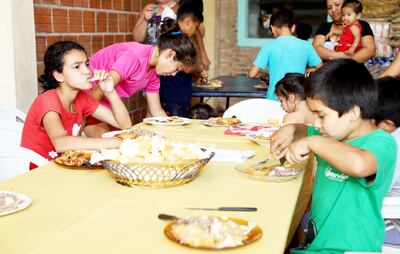En 2019, el Proyecto de Apoyo a Comedores Comunitarios (Pacoc) benefició en forma directa a 13.268 personas de zonas vulnerables de nuestro país. Este año se pretende llegar a más gente.