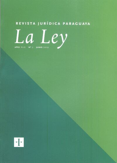 Portada de la Ley.
