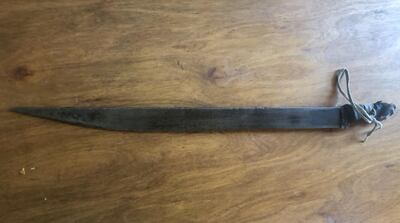 Los agentes penitenciarios conocieron de la existencia del arma mediante unas fotografías que fueron publicadas en las redes sociales.