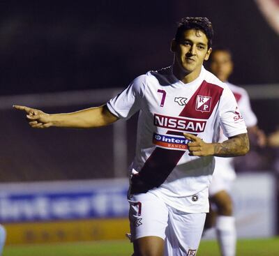 Silvio Gabriel Torales Castillo (27 años), experimentado volante de la formación de River Plate.
