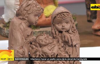 Arte nacional en vivo con el "Rey del barro"