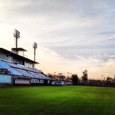 General Díaz exige a Luqueño garantías para ceder su estadio ante los posibles destrozos que puedan ocasionar sus seguidores. Los auriazules serán locales el viernes en Campo Grande.