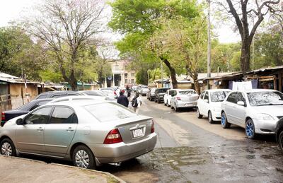 Grave descuido de patrimonio de Asunción.