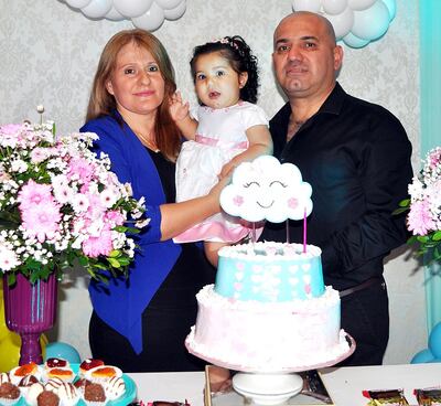 Amelia Nicole González Valdez celebró su primer año, en compañía de sus padres, Ing. David González y la Abog. Bellkys Valdez, en Malia Eventos, en San Juan Bautista Misiones.