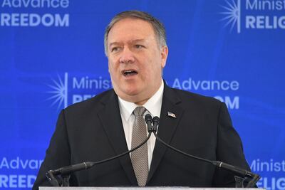 El secretario de Estado estadounidense,  Mike Pompeo visitó Paraguay recientemente.