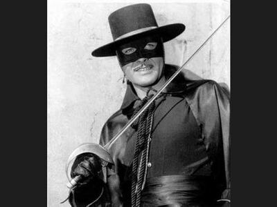 Guy Williams, el eterno Zorro de la TV.