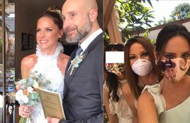 La Fiscalía formuló imputación en contra de los novios y los invitados.