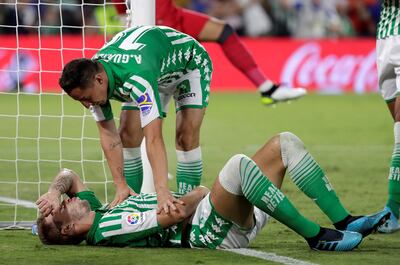 Betis derrotó al Levante en España.