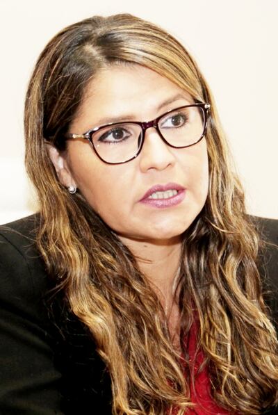 Cecilia Pérez asumirá como viceministra de Política Criminal.