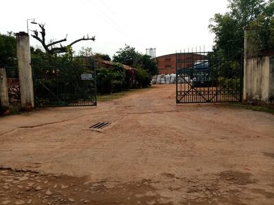 Chatarreros en Luque