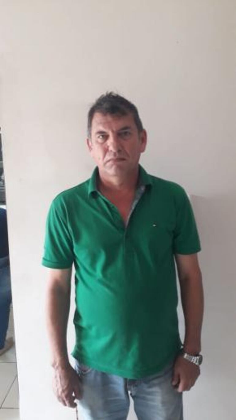 Óscar Guido Martínez, administrador de la Estancia Corina, desde donde se realizaban la recepción de la droga y reenvío al exterior.