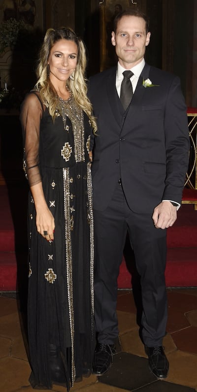 Karina Esmerode y Esteban Sarubbi.