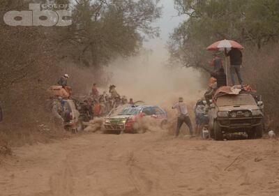 Algunas tripulaciones ya irán a recorrer en el Chaco.
