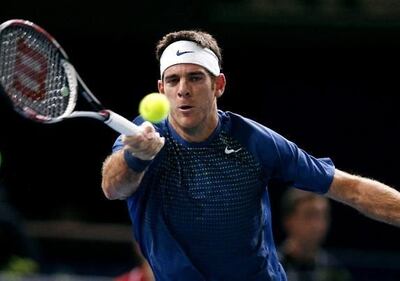Juan Martín del Potro anunció su vuelta al circuito.