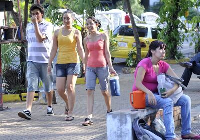 Una jornada de intenso calor se espera para este lunes.