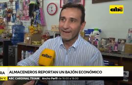 Almaceneros reportan bajón económico