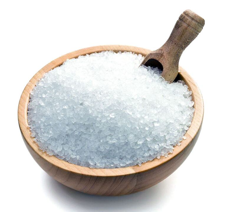 cloruro en alimentos