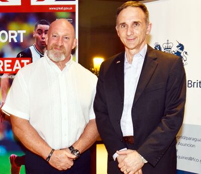 Christian Martin y Nick White.