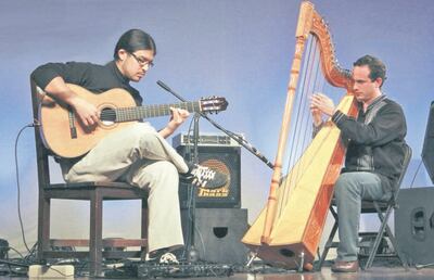 Pedro Martínez y Sixto Tadeo Corbalán participaron en el simposio que se realizó en el CPJ en 2016.