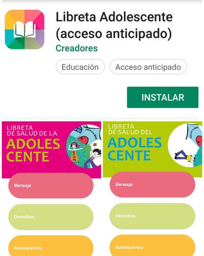 Algunas plataformas van dirigidas al público adolescente y juvenil y tienen el fin de capacitar acerca de temas sociales fundamentales.