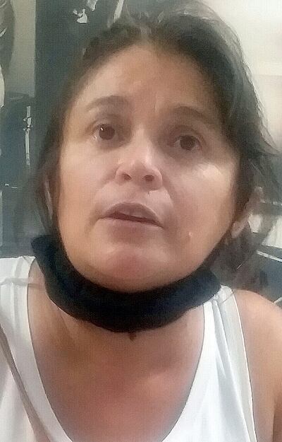 Gloria Meaurio, usuaria ANDE.