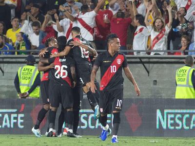 Perú, Brasil, Amistoso.