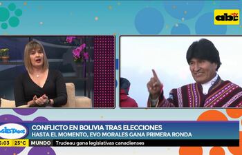 Elecciones en Bolivia - Protestas en Chile
