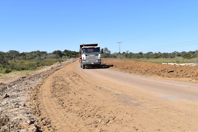 Tramo Yabebyry - Coratei.