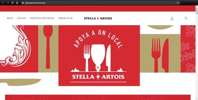 Stella Artois crea un movimiento para ayudar a los locales gastronómicos.
