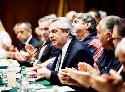 El presidente Alberto Fernández avala acuerdo entre Mercosur-UE si “no afecta” a la industria argentina.