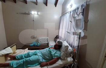 El concejal Celso Miranda (ANR, cartista), alias "Kelembu", fue internado tras sufrir una golpiza.