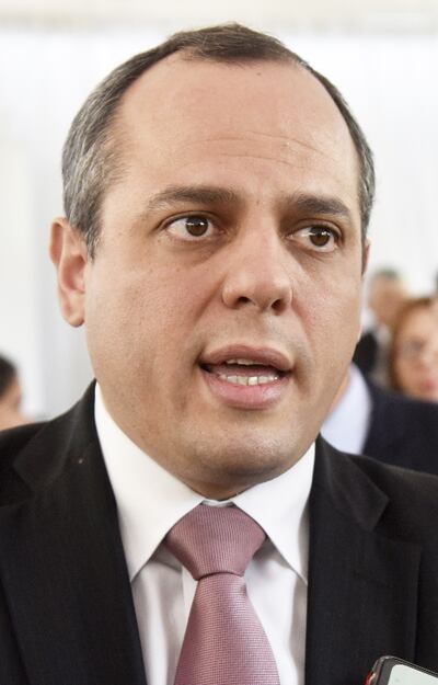 Camilo Benítez Aldana, contralor general.