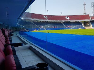 Palcos General Pablo Rojas