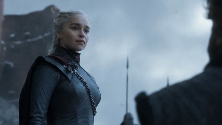 Emilia Clarke en "Game of Thrones".