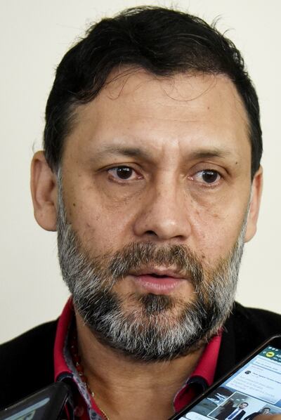 Exsenador Víctor Bogado.