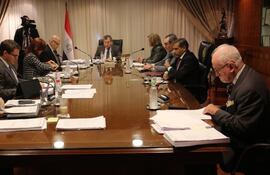 Esta semana se debería terminar de integrar el pleno de la Corte Suprema para definir sobre las declaraciones juradas.