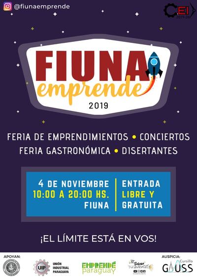 Afiche promocional del evento.