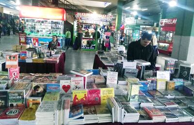 La feria de libros está disponible las 24 horas.