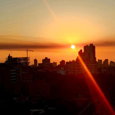 Asunción. Sol.